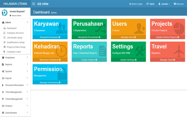 Human Resource Management Information System